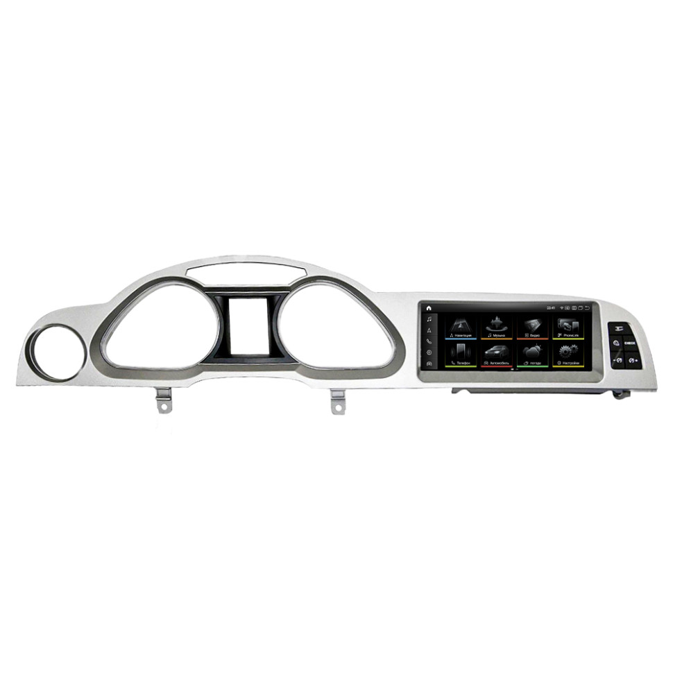 Штатная магнитола Parafar для Audi A6 (2005-2009) 2G экран 8.8" разрешение 1280*480 на Android 13.0 (PF7942QPD2G)